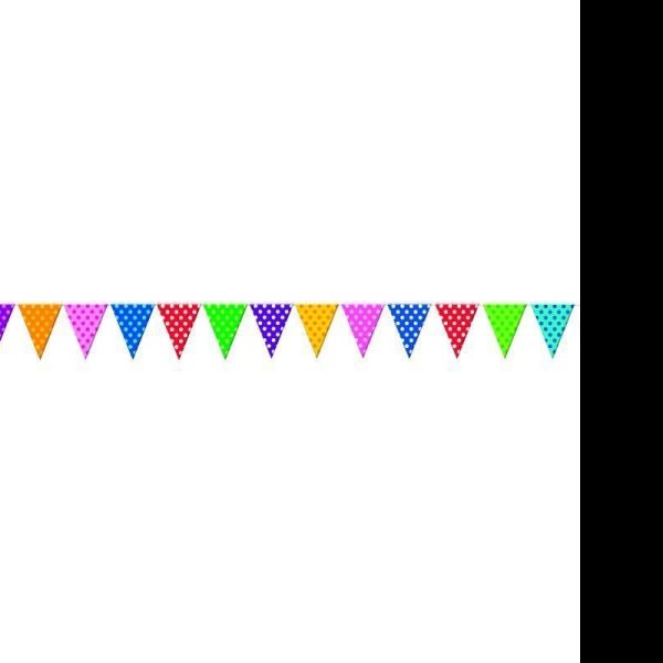 LETRERO BANDERIN TRIANG. COL. FUERTES 1427 BOL.C1 E.25